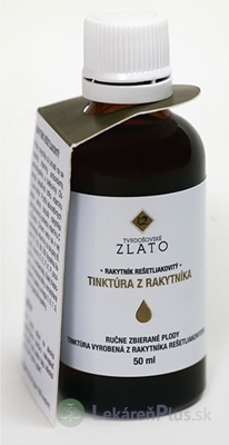 T.ZLATO TINKTÚRA Z RAKYTNÍKA 1x50 ml