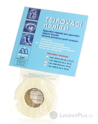 MEDIPLAST TEJP PÁSKA 1220 2,5cmx10m 1x1 ks