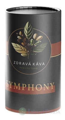 Zdravá káva SYMPHONY zrnková káva 1x1000 g