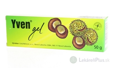 Calendula Yven gel 1x50 g