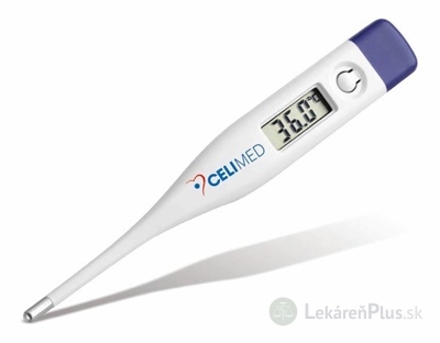 CELIMED Basic Temp (DT-01B) TEPLOMER digitálny, s pevnou špičkou 1x1 ks