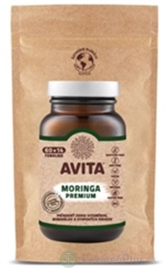 AVITA MORINGA PREMIUM cps 60+14 (74 ks)