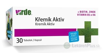 VIRDE KREMÍK AKTIV cps 1x30 ks