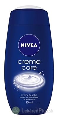 NIVEA Sprchový gél Creme Care 1x250 ml