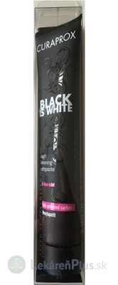 CURAPROX Black is White zubná pasta 1x90 ml