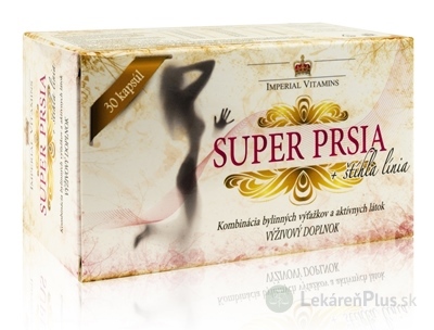 Super PRSIA + štíhla línia pre ženy cps 1x30 ks