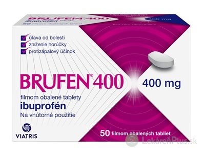 BRUFEN 400 mg tbl flm (blis.PVC/Al) 1x50 ks