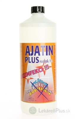 AJATIN PLUS ROZTOK 1% 1x1000 ml