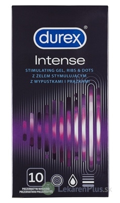 DUREX Intense kondóm 1x10 ks