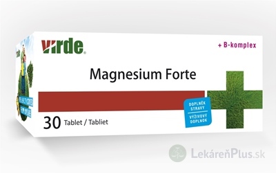 VIRDE MAGNESIUM FORTE tbl 1x30 ks