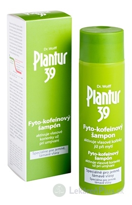 Plantur 39 Fyto-kofeinový šampón pre jemné vlasy 1x250 ml