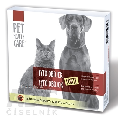 PET HEALTH CARE FYTO OBOJOK FORTE repeletný, pre psov a mačky 1x1 ks