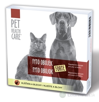 PET HEALTH CARE FYTO OBOJOK FORTE repelentný, pre psov a mačky 1x1 ks