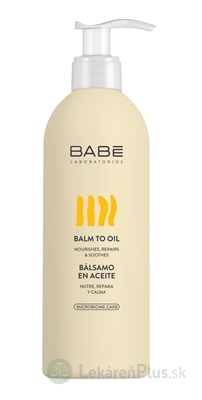 BABÉ TELO Telové mlieko Balm to oil (Balm To Oil) 1x500 ml