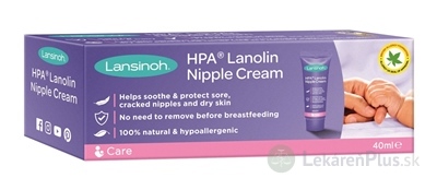 Lansinoh HPA LANOLIN krém 1x40 ml