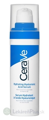 CeraVe HYDRATAČNÉ SÉRUM s kyelinou hyalurónovou, 1x30 ml