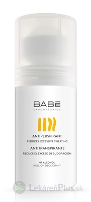 BABÉ TELO Guľôčkový antiperspirant (Deodorant Roll-on) 1x50 ml