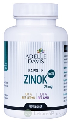 Adelle Davis ZINOK Forte 25 mg cps 1x60 ks