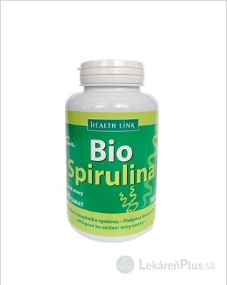 Health Link SPIRULINA BIO tbl (inov.2024) 1x300 ks