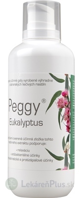 PEGGY GÉL eukalyptový 1x500 g