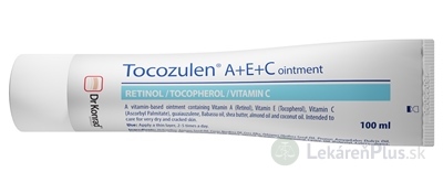 Dr Konrad Tocozulen A+E+C masť 1x100 ml