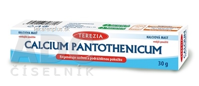 TEREZIA CALCIUM PANTOTHENICUM masť 1x30 g