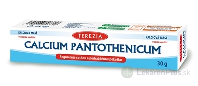 TEREZIA CALCIUM PANTOTHENICUM masť 1x30 g