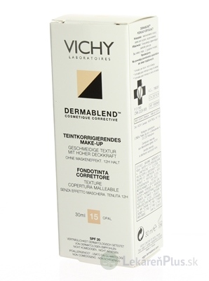 VICHY DERMABLEND 15 KOR.MAKE-UP (M5541401) fluidný 1x30 ml