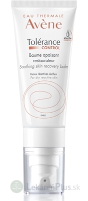 AVENE TOLÉRANCE CONTROL BAUME upokojujúci, obnovujúci balzam 1x40 ml