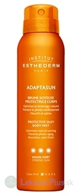 ESTHEDERM ADAPTASUN SILKY PROTECTIVE MIST strong ochranná hmla s podporou opálenia, na silné slnko 1x150 ml
