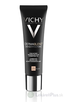 VICHY DERMABLEND 3D KOREKTOR 25 (NUDE) (M9005700) 1x30 ml