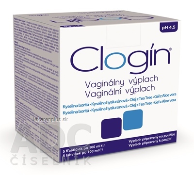 CLOGIN vaginálny výplach sol vag (inov.2021) 5x100 ml