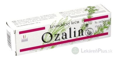 OZALIN levanduľový krém na zmäkčenie kože 1x50 g