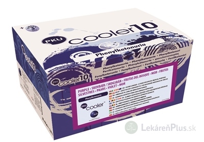 PKU COOLER 10 purple sol (Fenylketonúria) 30x87 ml (2610 ml)