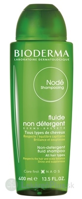 BIODERMA Nodé FLUID Šampón jemný 1x400 ml