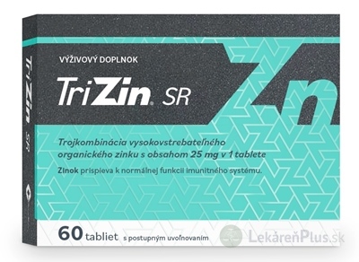 TriZin SR tbl s postupným uvoľňovaním 1x60 ks