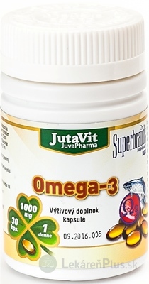 JutaVit Omega-3 cps 1x30 ks
