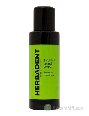 HERBADENT Original Bylinná ÚSTNA VODA 1x100 ml