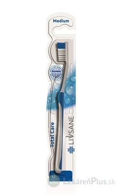 LIVSANE Zubná kefka Total Care (Medium) 1x1 ks
