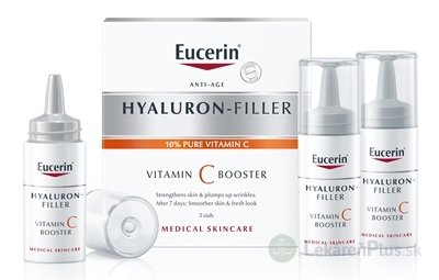 Eucerin HYALURON-FILLER Vitamin C booster 3x8 ml