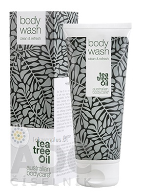 ABC tea tree oil BODY WASH - Sprchový gél antibakteriálny 1x200 ml