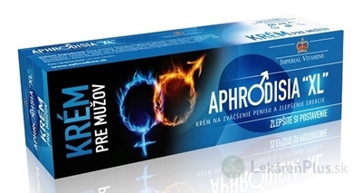 APHRODISIA XL krém pre mužov 1x60 ml