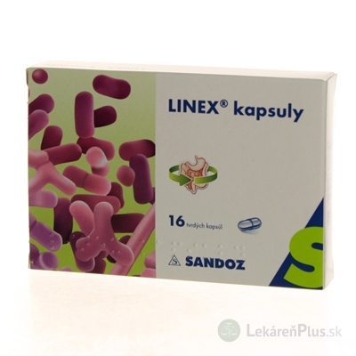 LINEX kapsuly cps dur (blis.Al/Al) 1x16 ks