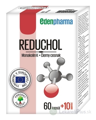 EDENPharma REDUCHOL cps (inov.2023) 60+10 zadarmo (70 ks)