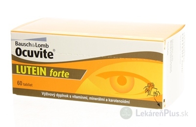 OCUVITE LUTEIN FORTE BONUS tbl 1x60 ks