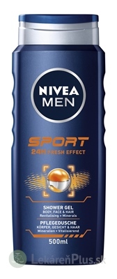 NIVEA MEN Sprchový gél SPORT 1x500 ml