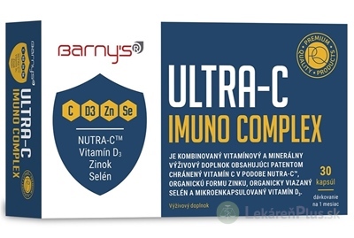 Barnys ULTRA-C IMUNO COMPLEX cps 1x30 ks