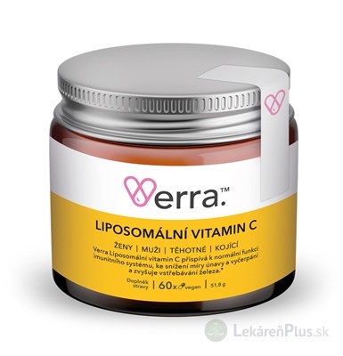 Verra Lipozomálny VITAMÍN C cps 1x60 ks