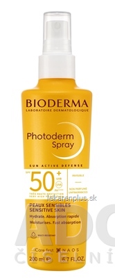 BIODERMA Photoderm Sprej SPF 50+ 1x200 ml