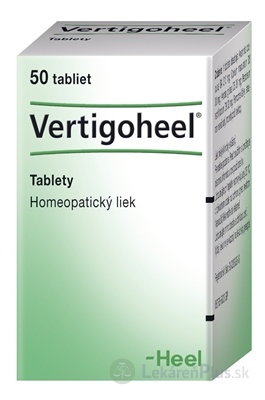 Vertigoheel tbl 1x50 ks